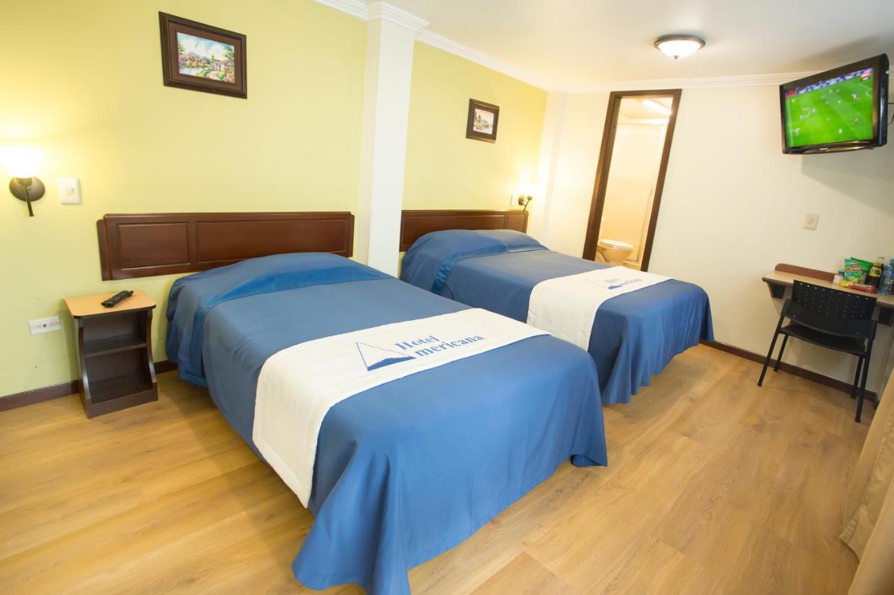 Hotel Americana פאסטו מראה חיצוני תמונה