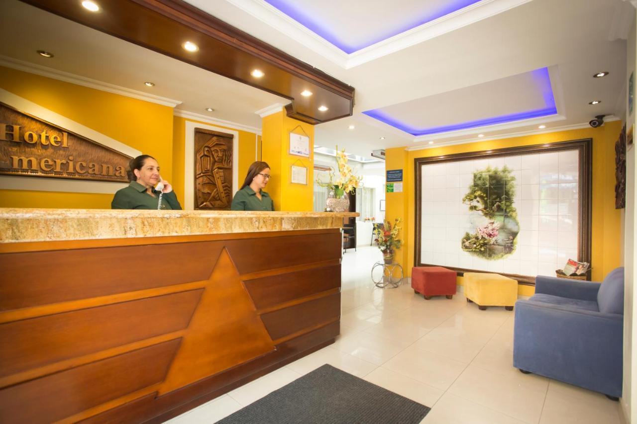Hotel Americana פאסטו מראה חיצוני תמונה